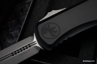 Microtech Knives Hera II Apocalyptic Double Edge w/ Black Handle 1702-10AP