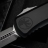 Microtech Knives Hera II Apocalyptic Double Edge w/ Black Handle 1702-10AP