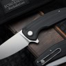 CKF Echo Natriks BLACK (S35VN, G10, Pozdnyakov Design)