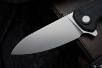 CKF Echo Natriks BLACK (S35VN, G10, Pozdnyakov Design)