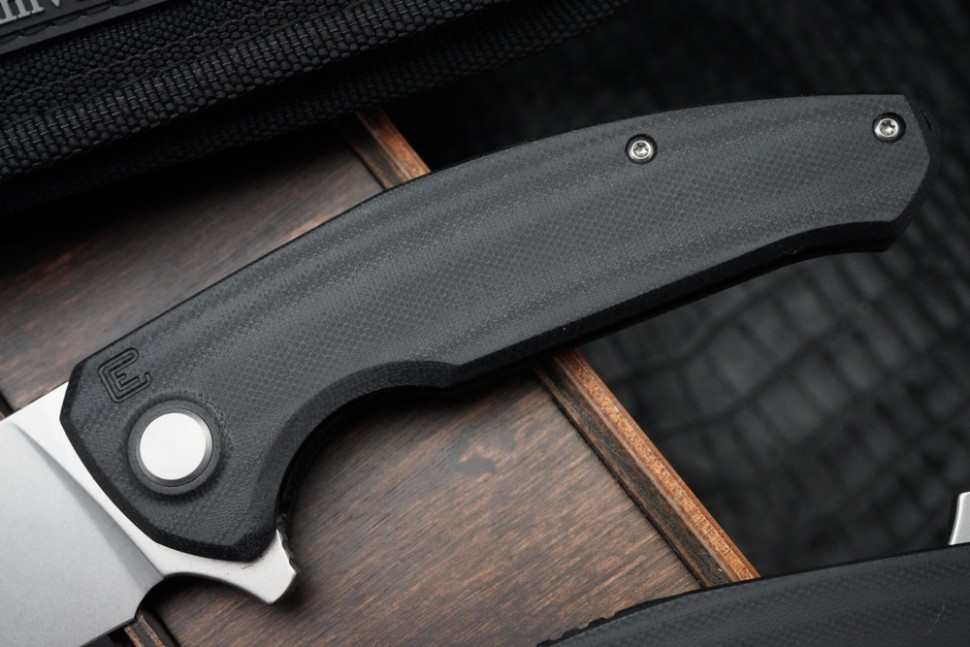 CKF Echo Natriks BLACK (S35VN, G10, Pozdnyakov Design)