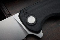 CKF Echo Natriks BLACK (S35VN, G10, Pozdnyakov Design)