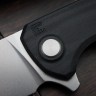 CKF Echo Natriks BLACK (S35VN, G10, Pozdnyakov Design)