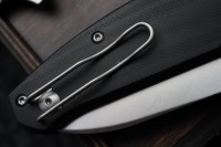 CKF Echo Natriks BLACK (S35VN, G10, Pozdnyakov Design)