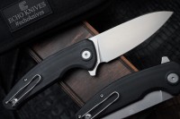 CKF Echo Natriks BLACK (S35VN, G10, Pozdnyakov Design)