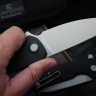 CKF Echo Natriks BLACK (S35VN, G10, Pozdnyakov Design)