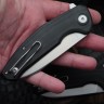 CKF Echo Natriks BLACK (S35VN, G10, Pozdnyakov Design)