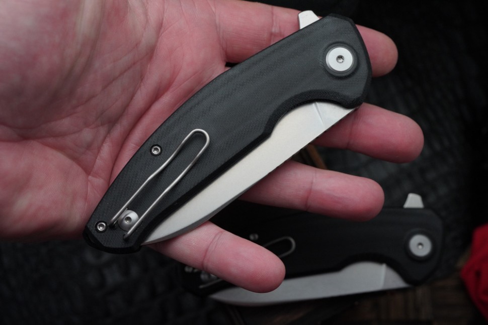 CKF Echo Natriks BLACK (S35VN, G10, Pozdnyakov Design)
