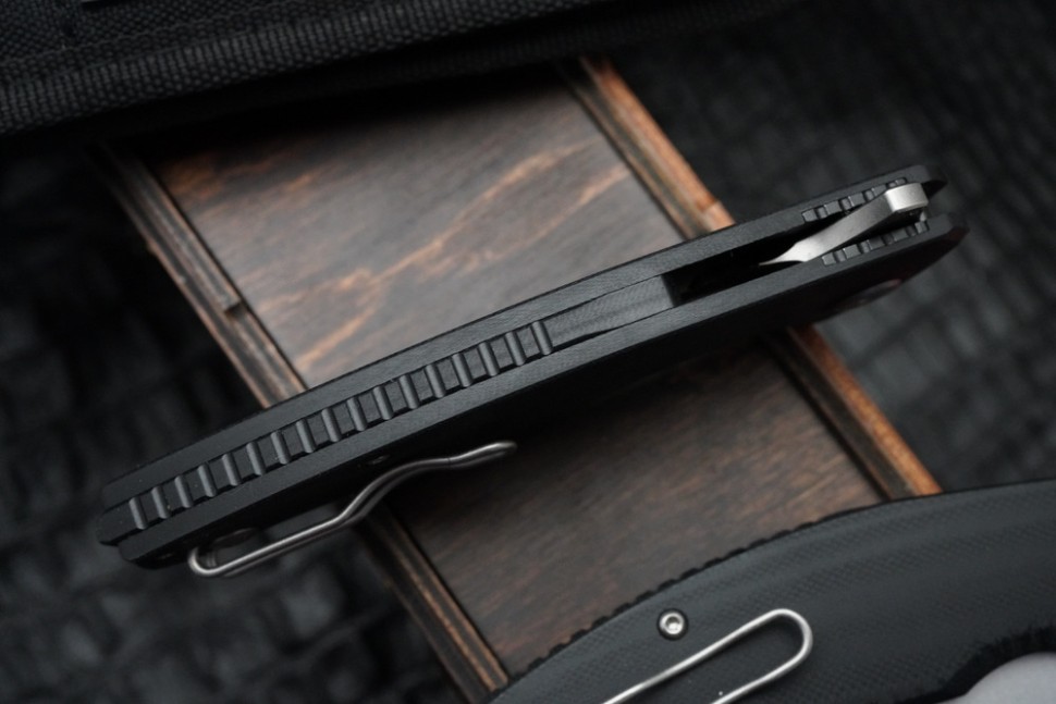CKF Echo Natriks BLACK (S35VN, G10, Pozdnyakov Design)