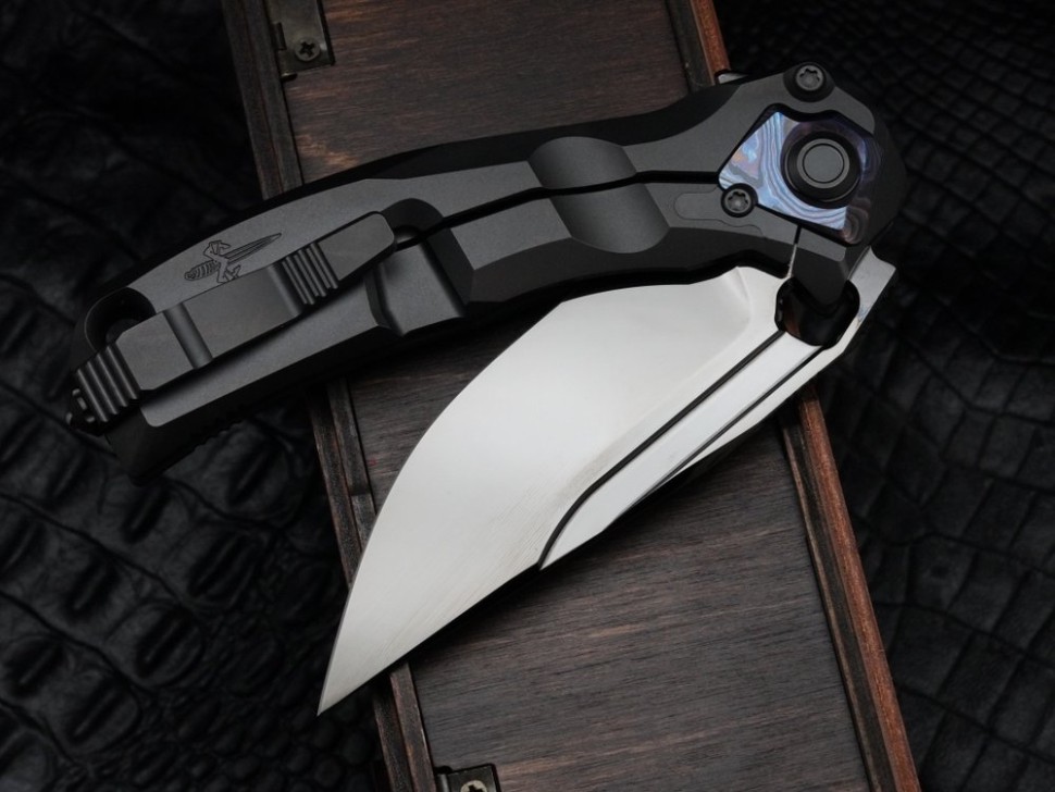 Integral RATAX collab (CKF, Marfione, Konygin) - BW handle, DLC mirror blade