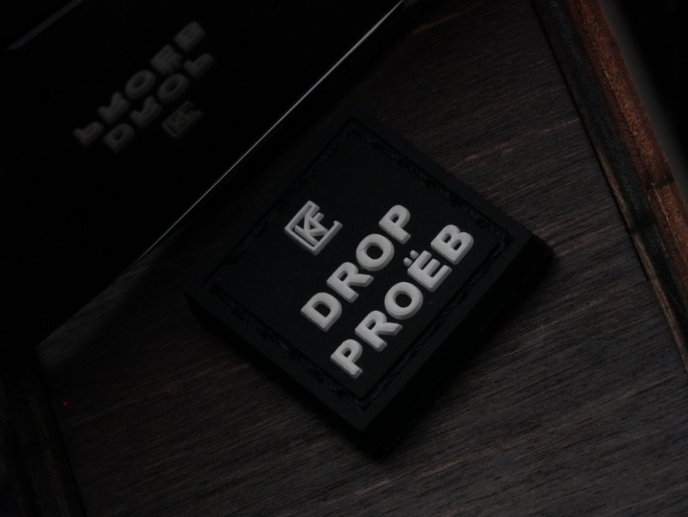 Integral RATAX collab (CKF, Marfione, Konygin) - BW handle, DLC mirror blade