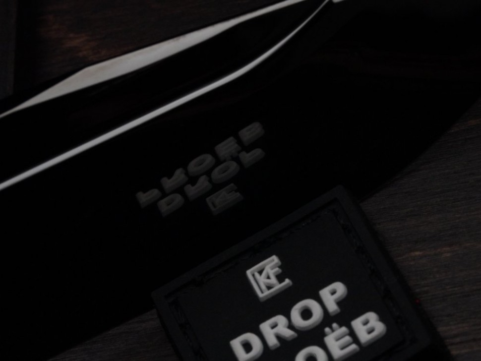 Integral RATAX collab (CKF, Marfione, Konygin) - BW handle, DLC mirror blade