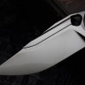 Integral RATAX collab (CKF, Marfione, Konygin) - BW handle, DLC mirror blade