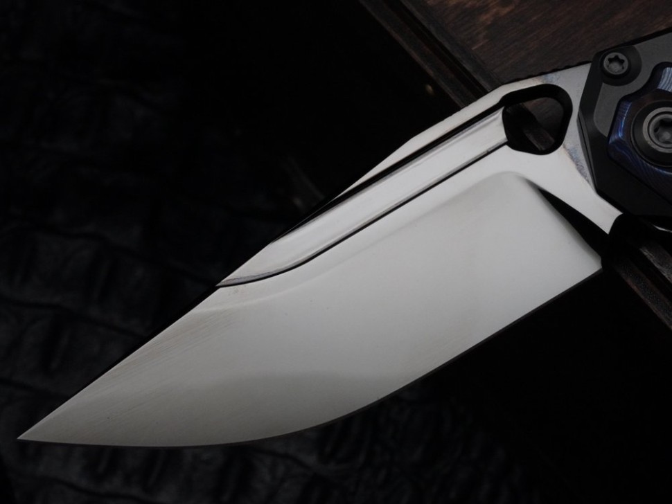 Integral RATAX collab (CKF, Marfione, Konygin) - BW handle, DLC mirror blade