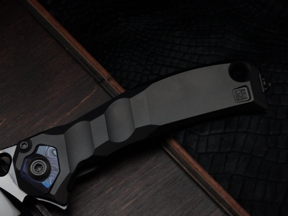 Integral RATAX collab (CKF, Marfione, Konygin) - BW handle, DLC mirror blade