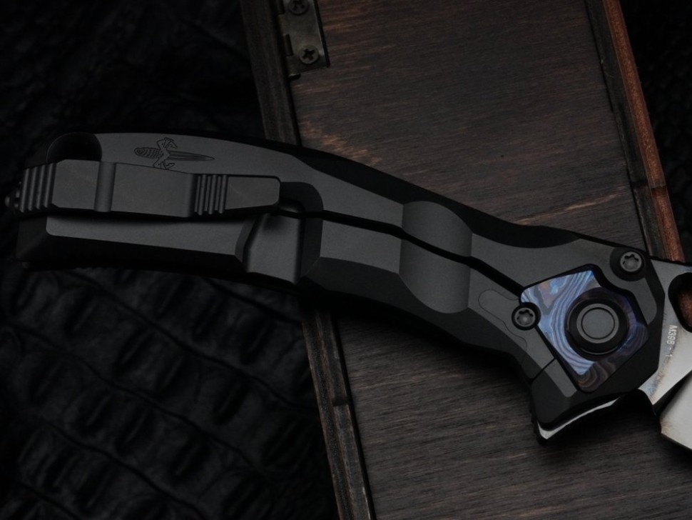 Integral RATAX collab (CKF, Marfione, Konygin) - BW handle, DLC mirror blade