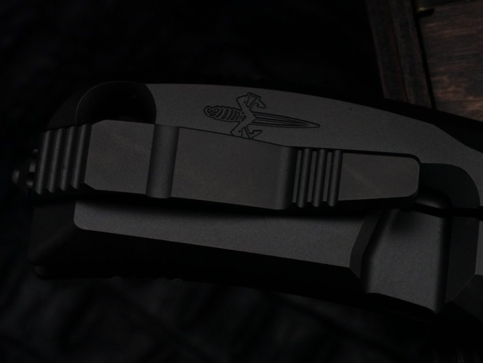 Integral RATAX collab (CKF, Marfione, Konygin) - BW handle, DLC mirror blade