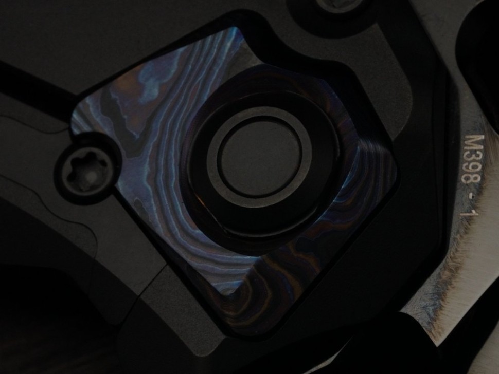 Integral RATAX collab (CKF, Marfione, Konygin) - BW handle, DLC mirror blade