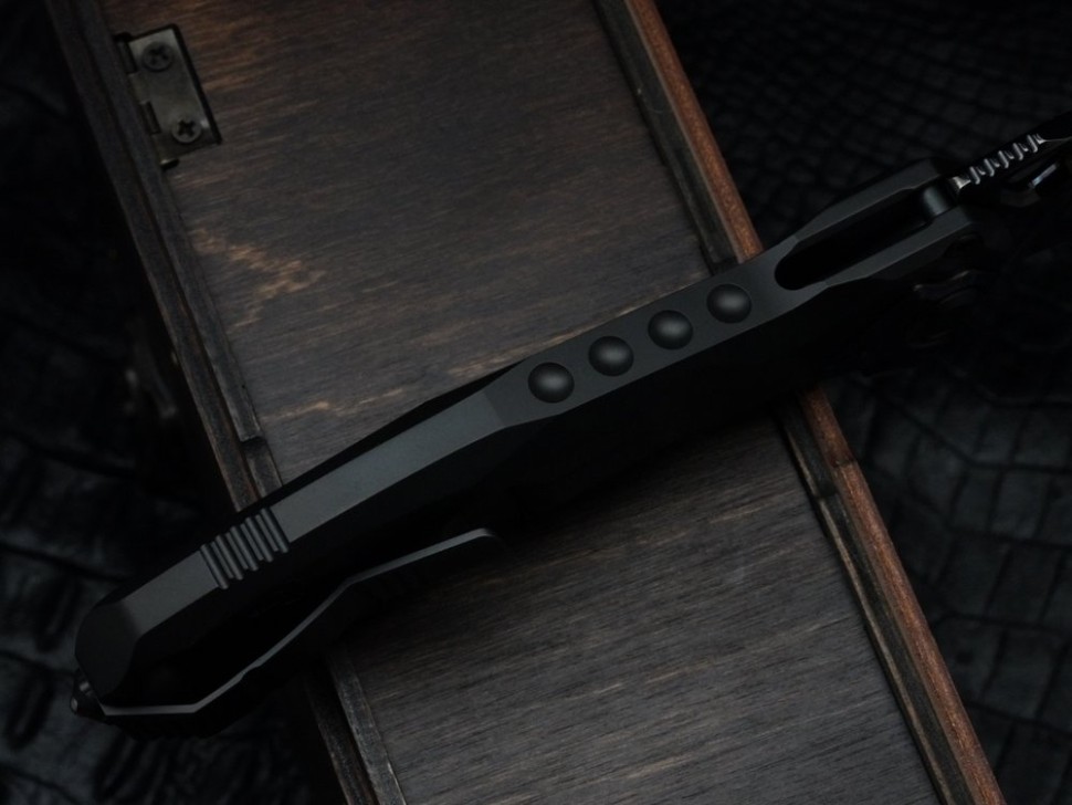 Integral RATAX collab (CKF, Marfione, Konygin) - BW handle, DLC mirror blade