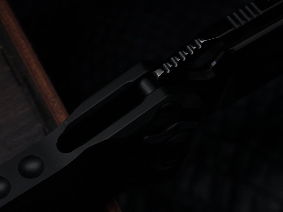 Integral RATAX collab (CKF, Marfione, Konygin) - BW handle, DLC mirror blade