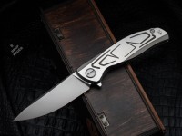 Shirogorov F95 Braces BRONZE 1 of 50 (S90V, Ti, washers)
