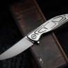 Shirogorov F95 Braces BRONZE 1 of 50 (S90V, Ti, washers)