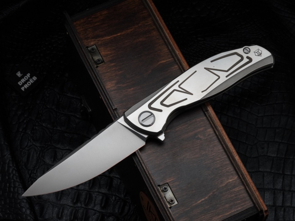 Shirogorov F95 Braces BRONZE 1 of 50 (S90V, Ti, washers)