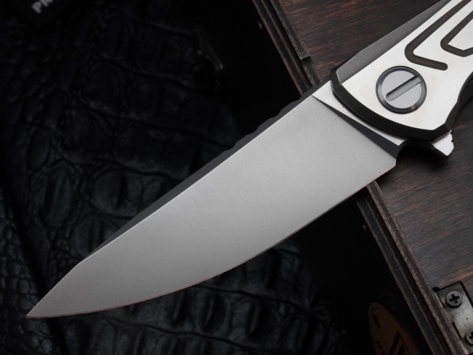 Shirogorov F95 Braces BRONZE 1 of 50 (S90V, Ti, washers)