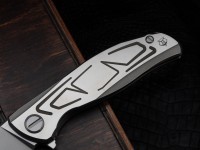 Shirogorov F95 Braces BRONZE 1 of 50 (S90V, Ti, washers)
