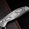 Shirogorov F95 Braces BRONZE 1 of 50 (S90V, Ti, washers)