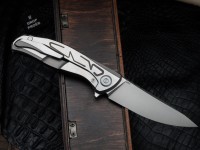 Shirogorov F95 Braces BRONZE 1 of 50 (S90V, Ti, washers)