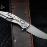 Shirogorov F95 Braces BRONZE 1 of 50 (S90V, Ti, washers)