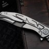 Shirogorov F95 Braces BRONZE 1 of 50 (S90V, Ti, washers)