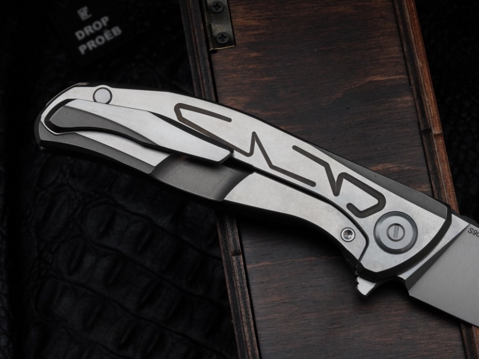 Shirogorov F95 Braces BRONZE 1 of 50 (S90V, Ti, washers)