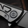 Shirogorov F95 Braces BRONZE 1 of 50 (S90V, Ti, washers)