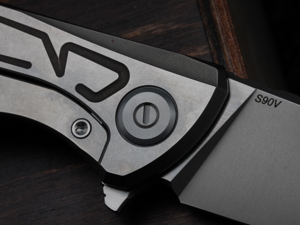 Shirogorov F95 Braces BRONZE 1 of 50 (S90V, Ti, washers)