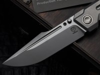 Poikilo Blade Marlin Standard 1 Pearlescent Stonewash w/ Titanium Handles &amp; M398
