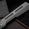 Poikilo Blade Marlin Standard 1 Pearlescent Stonewash w/ Titanium Handles & M398