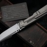 Poikilo Blade Marlin Standard 1 Pearlescent Stonewash w/ Titanium Handles & M398