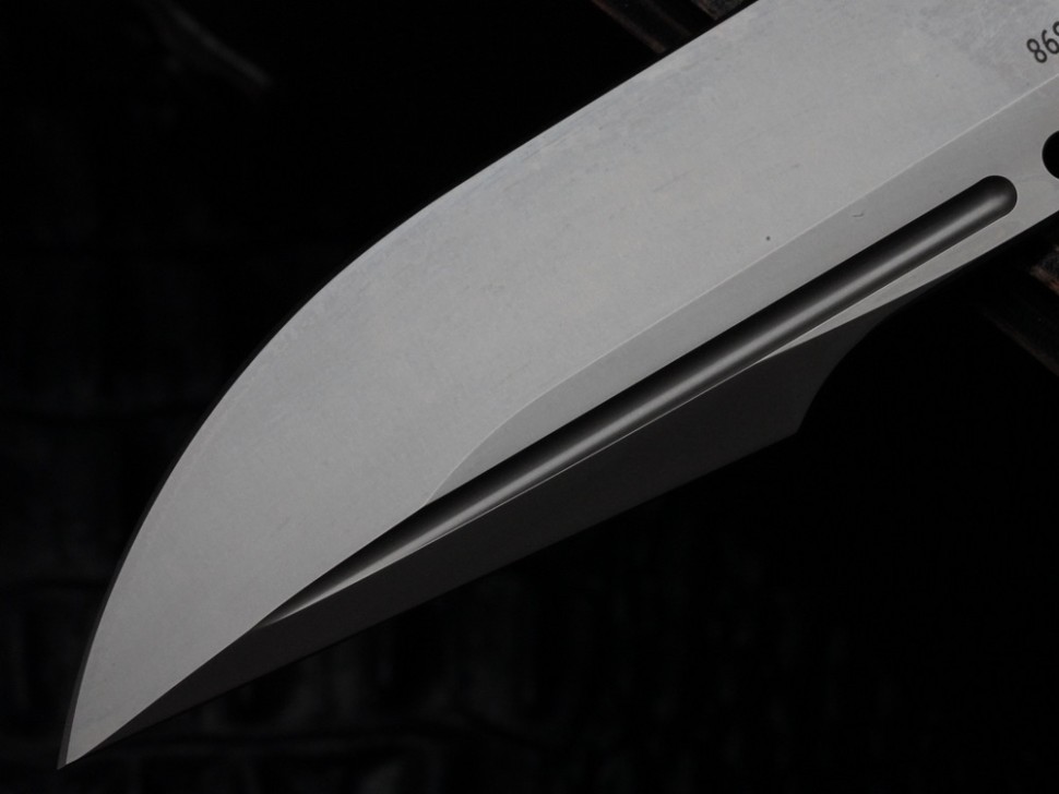 Poikilo Blade Marlin Standard 1 Pearlescent Stonewash w/ Titanium Handles & M398