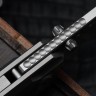 Poikilo Blade Marlin Standard 1 Pearlescent Stonewash w/ Titanium Handles & M398