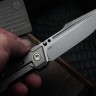 Poikilo Blade Marlin Standard 1 Pearlescent Stonewash w/ Titanium Handles & M398