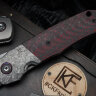 CKF/Bob Terzuola Eagle Rock -Crystal-Ti S90V Red-