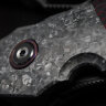 CKF/Bob Terzuola Eagle Rock -Crystal-Ti S90V Red-