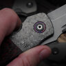 CKF/Bob Terzuola Eagle Rock -Crystal-Ti S90V Red-