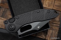 Microtech Borka Stitch Single Edge Tactical 169-1T