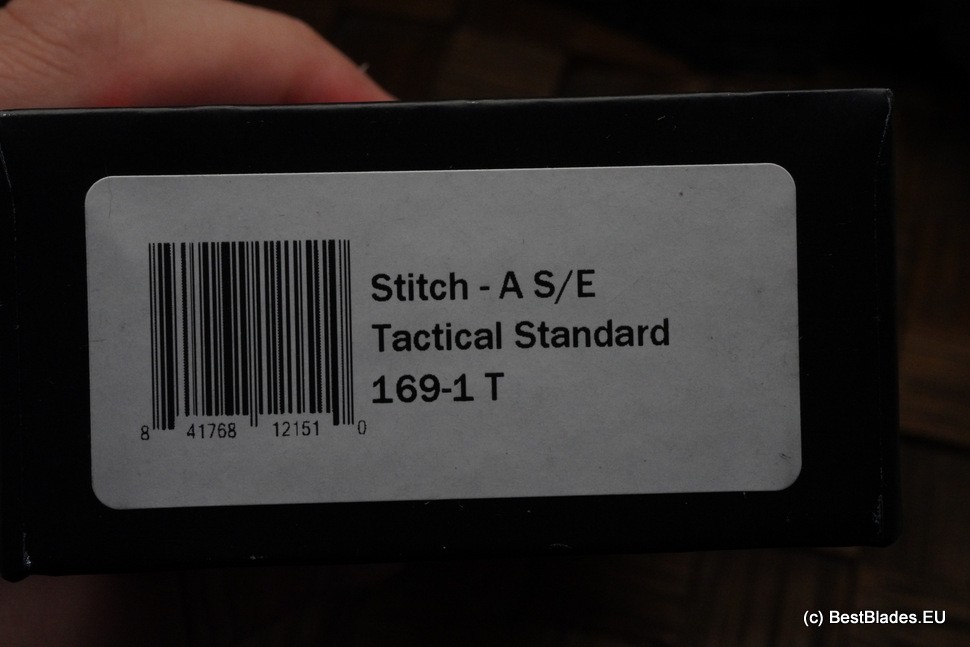 Microtech Borka Stitch Single Edge Tactical 169-1T
