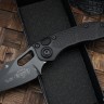 Microtech Borka Stitch Single Edge Tactical 169-1T