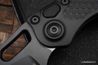 Microtech Borka Stitch Single Edge Tactical 169-1T