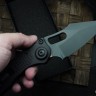 Microtech Borka Stitch Single Edge Tactical 169-1T